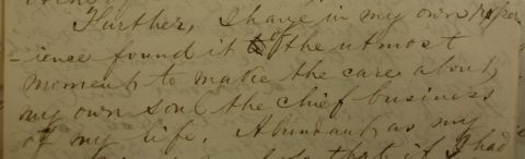 George Müller writing Hudson Taylor