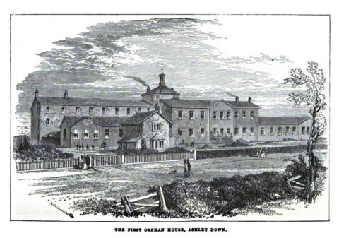 Müller's First Orphan House