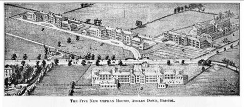 Müller's Five Orphan Houses